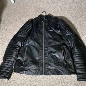 Forever 21 Faux Leather Jacket!
